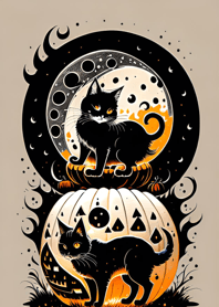 halloween cat FbBa29