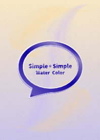 Simple Simple /WC/ Navy blue & Orange