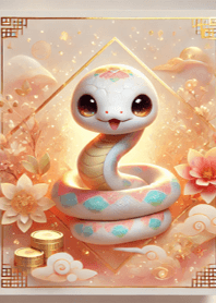 Year of Snake Lucky Theme 006!