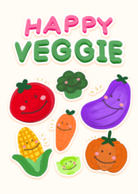 Happy Veggie : JaoGam
