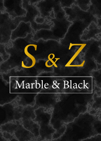 S&Z-Marble&Black-Initial