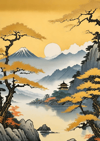 Ukiyo-e gold   F20E37