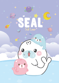 Seal Ocean Violet