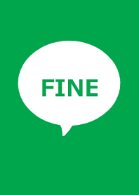 シンプルファイン (グリーン)