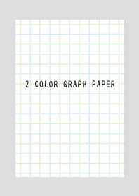 2 COLOR GRAPH PAPERj-BLUE&GREEN-GRAY