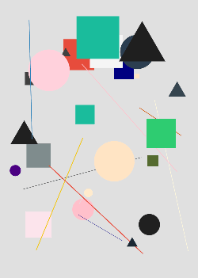 Minimalist Shape Symphony 3