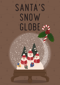 Santa's snow globe + camel [os]