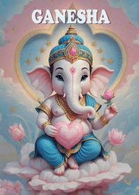 Ganesha: extremely rich, prosperous,