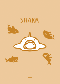 Orange : Shark!