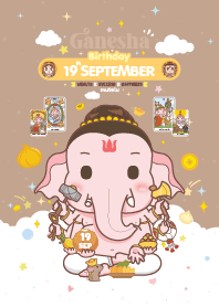 Ganesha x September 19 Birthday