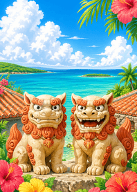 Okinawa Lover's Blue Paradise