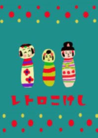Retro Kokeshi