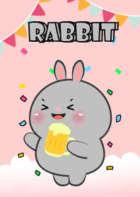 Cute Rabbit Love Party Theme