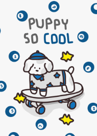 puppy so cool