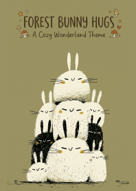 圓滾滾兔子疊疊樂