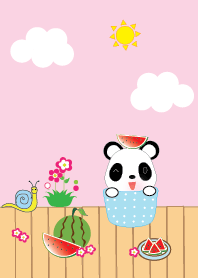 Cute panda theme v.8