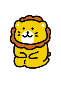 ほえるライオン