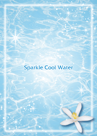 Sparkle Cool Water