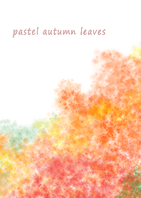 autumn leaves -pastel-