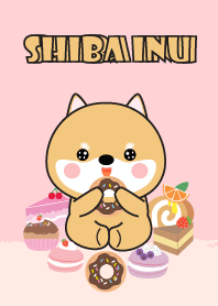 Sweet Shiba Inu Theme