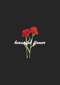 simple love flower Theme pink bouquet11