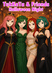 TukKaTa & Friends Halloween Night