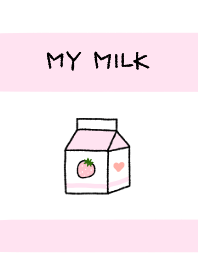 MY MILK! -STRAWBERRY-