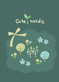 A cute Nordic assortment.