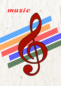 Dapple pattern and music 02