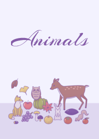 Animal 003-2 (Purple)
