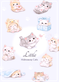 Lavender, Kitten's Hide-and-Seek