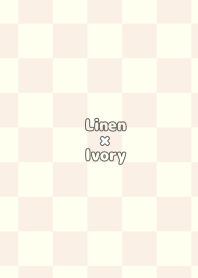 Linen[]Ivory.TKC
