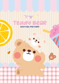 Teddy Bear Kawaii Love Cream