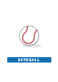 棒球Baseball (白_極簡3)