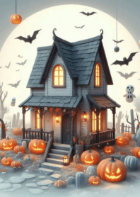 Halloween fun ghost cute n.55