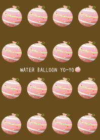 WATER BALLOON YO-YO-BROWN