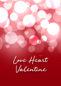 Love Heart Valentine [Red]