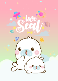 Seal Lover Peach