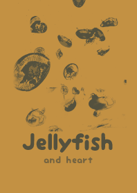 Jellyfish & heart oudoiro