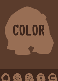 brown color  P96