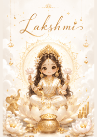 Lakshmi Golden Blessing
