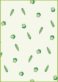 simple okra(JP)yellowgreen