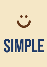 シンプル Smile