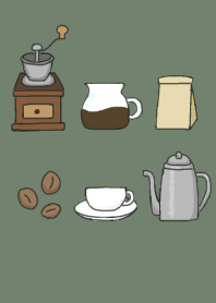 優雅なコーヒータイム