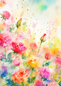 Beautiful rose flower(R5386)