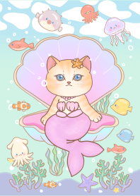 Cat mermaid 13