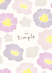 Northern Europe Pretty flower7 Japan