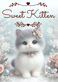 Sweet Kitten No.782 Christmas