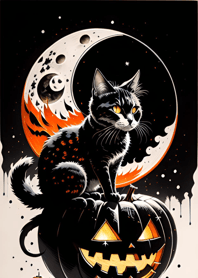 halloween cat 979091