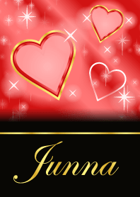 Junna-name-Love forecast-Red Heart